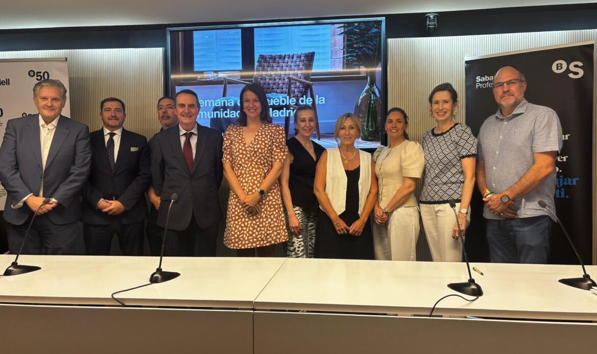 Madrid se consolida como capital del mueble con la presentación de la II Semana del Mueble de la Comunidad de Madrid
