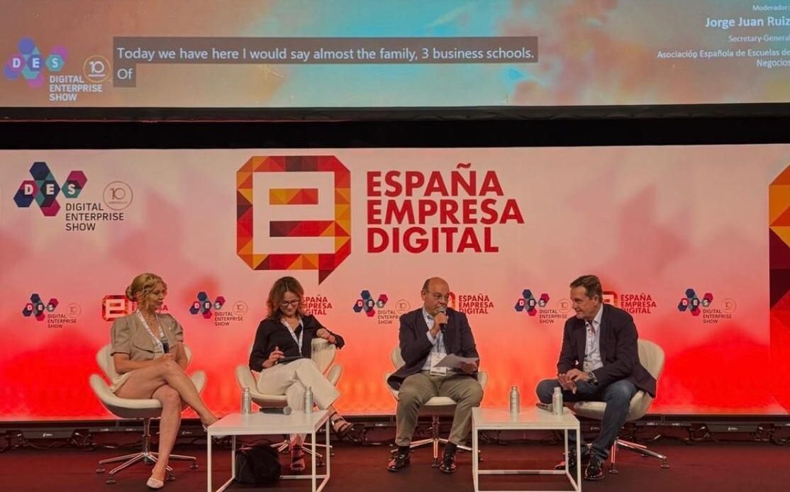 Ignacio Campoy participa en el principal foro internacional sobre transformación digital con su visión humanista del futuro laboral y la IA