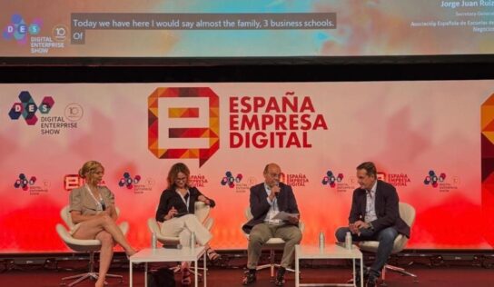 Ignacio Campoy participa en el principal foro internacional sobre transformación digital con su visión humanista del futuro laboral y la IA