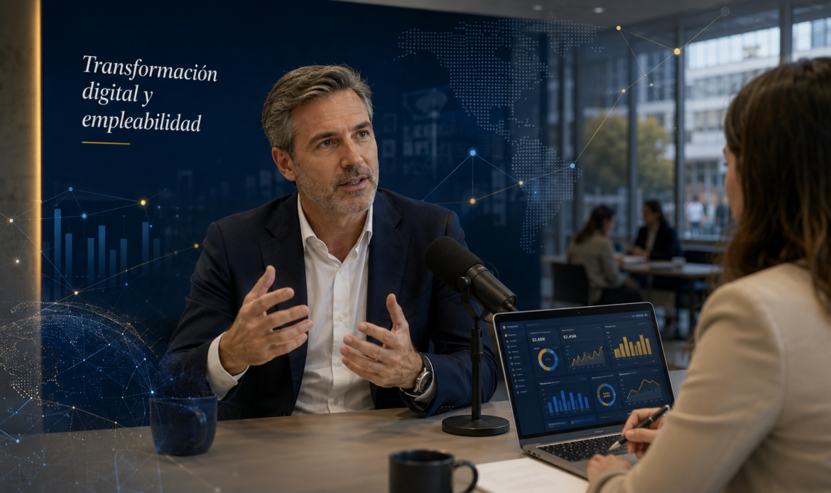 Las empresas ya no esperan solo tecnólogos: necesitan profesionales que unan negocio, tecnología y datos