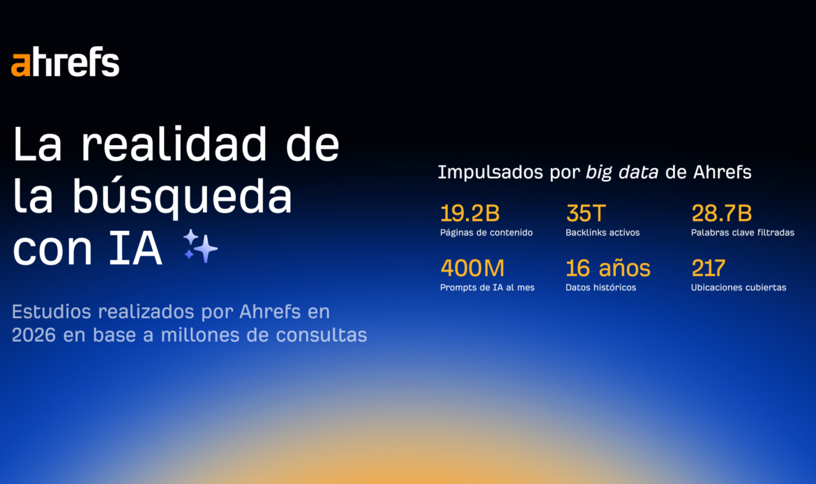 La realidad de la búsqueda con IA en 2026 en base a millones de prompts analizados con Brand Radar