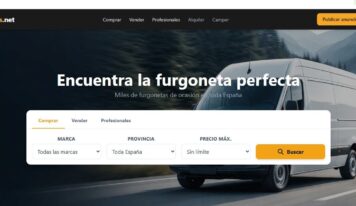 Furgonetas.net apuesta por un portal especializado para la compra y venta de furgonetas