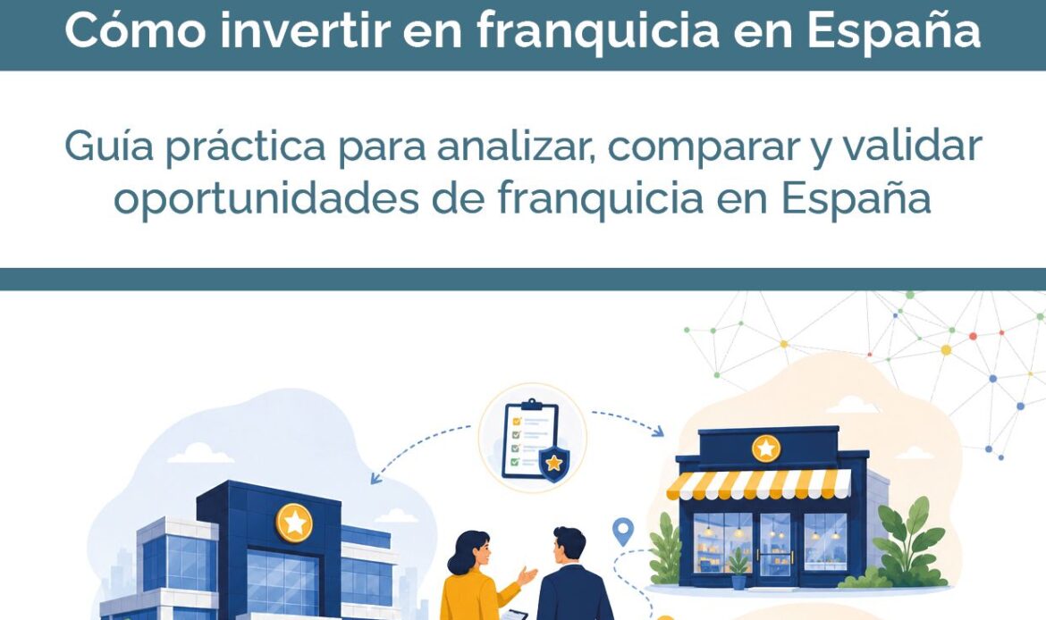 Tormo Franquicias Consulting presenta una guía para invertir en franquicia en España con mayor seguridad