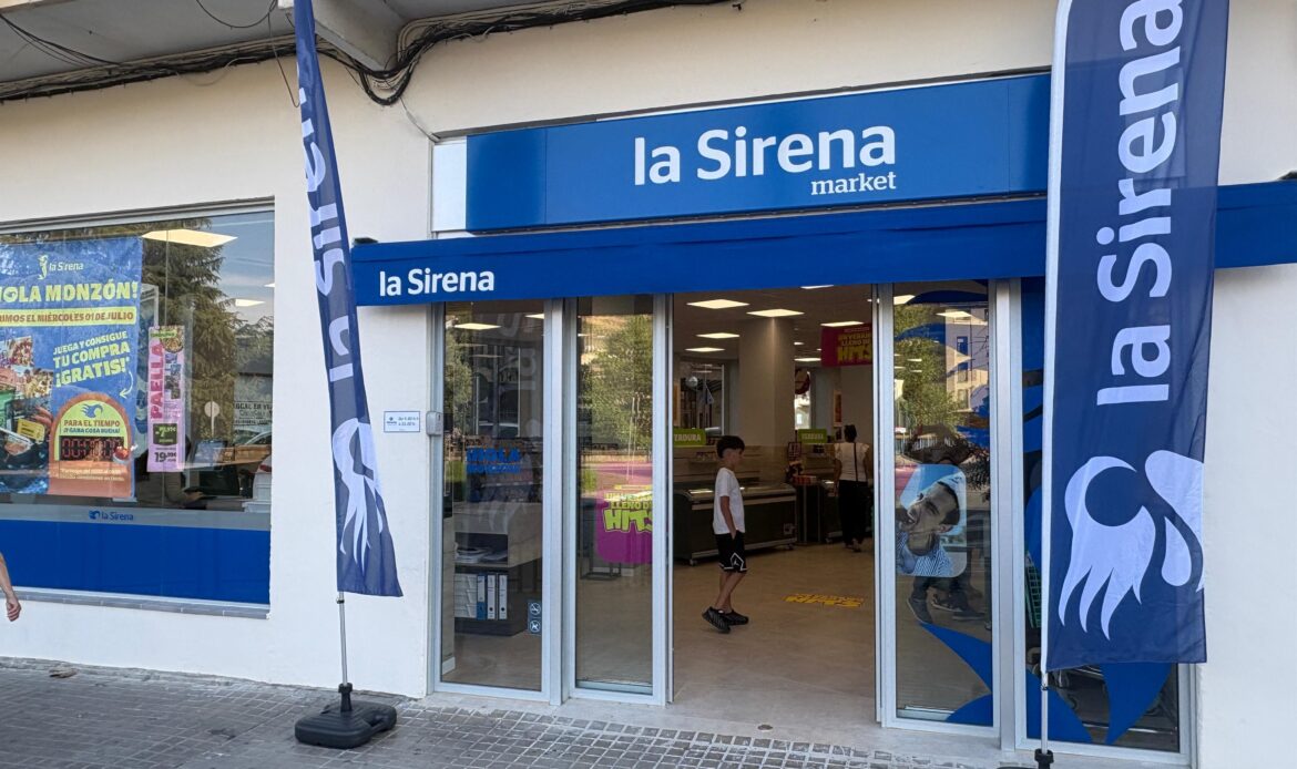 La Sirena da el salto a Aragón y abre su primera tienda en Monzón