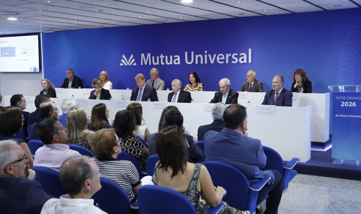 Mutua Universal cierra 2025 con solvencia contrastada y un modelo de servicios innovadores y personalizados