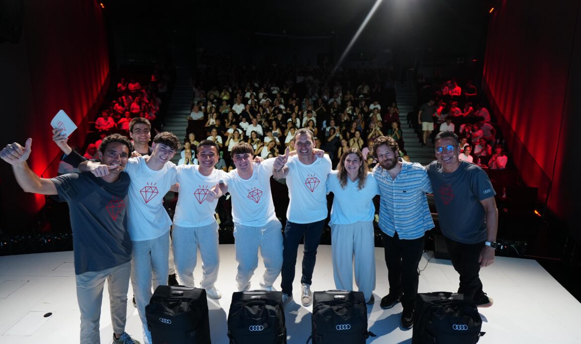 LIX se convierte en el proyecto ganador de la 11ª edición de Audicrea Challenge