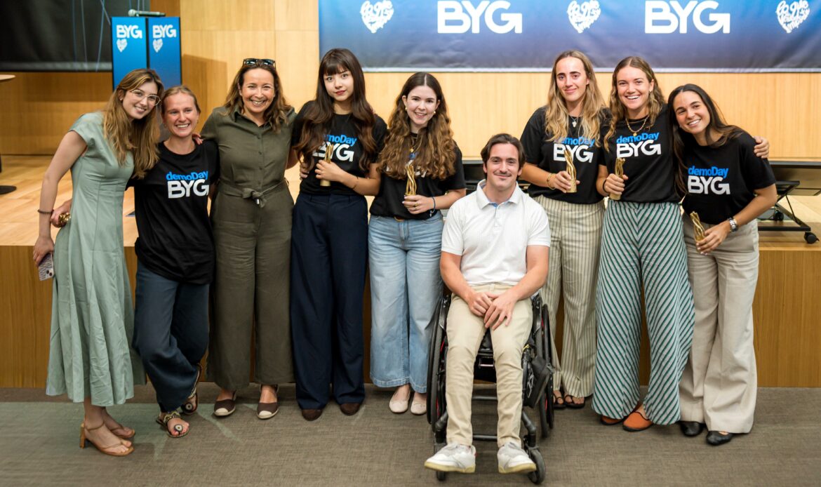 El deporte inclusivo, la educación financiera y la economía circular ocupan el podio de los proyectos más inspiradores del Demo Day de BYG Social Challenge 2026