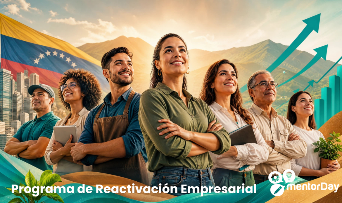 mentorDay y Affor Health lanzan apoyo psicológico 24/7 para empresarios venezolanos tras el terremoto