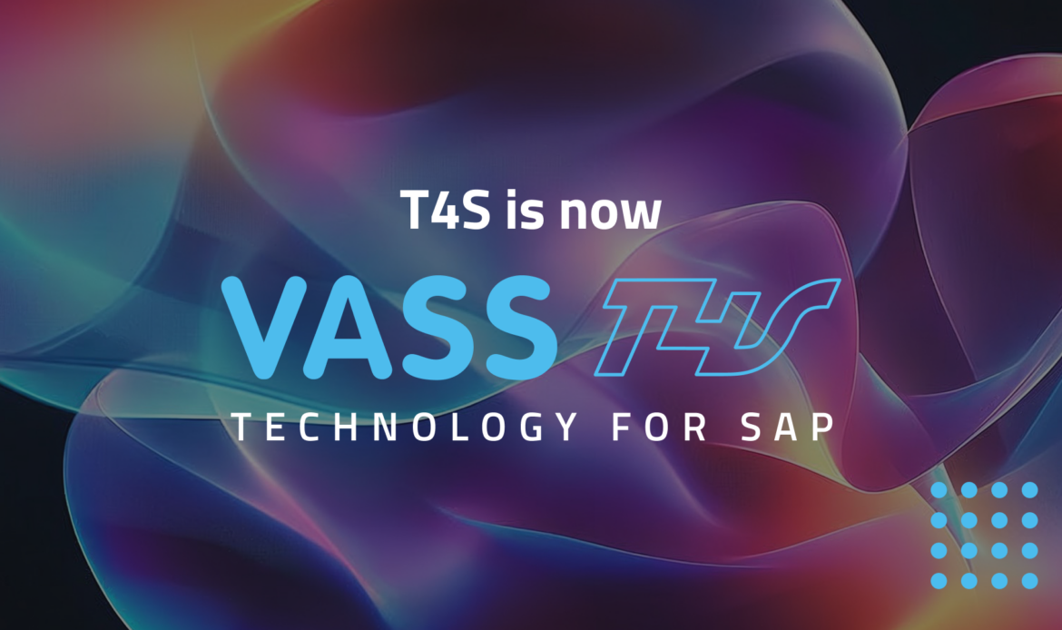 VASS/T4S centra su estrategia SAP en proyectos Large Enterprise de alto valor para clientes globales