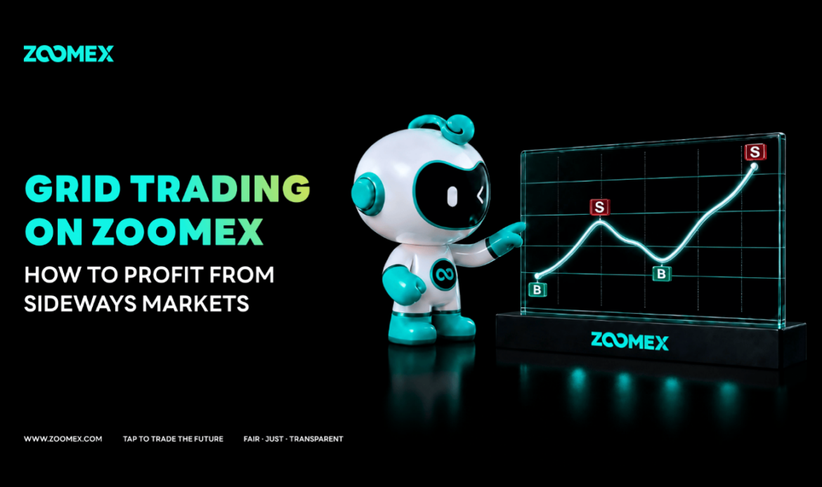 Zoomex permite a los traders obtener beneficios de los mercados laterales con Contract Grid