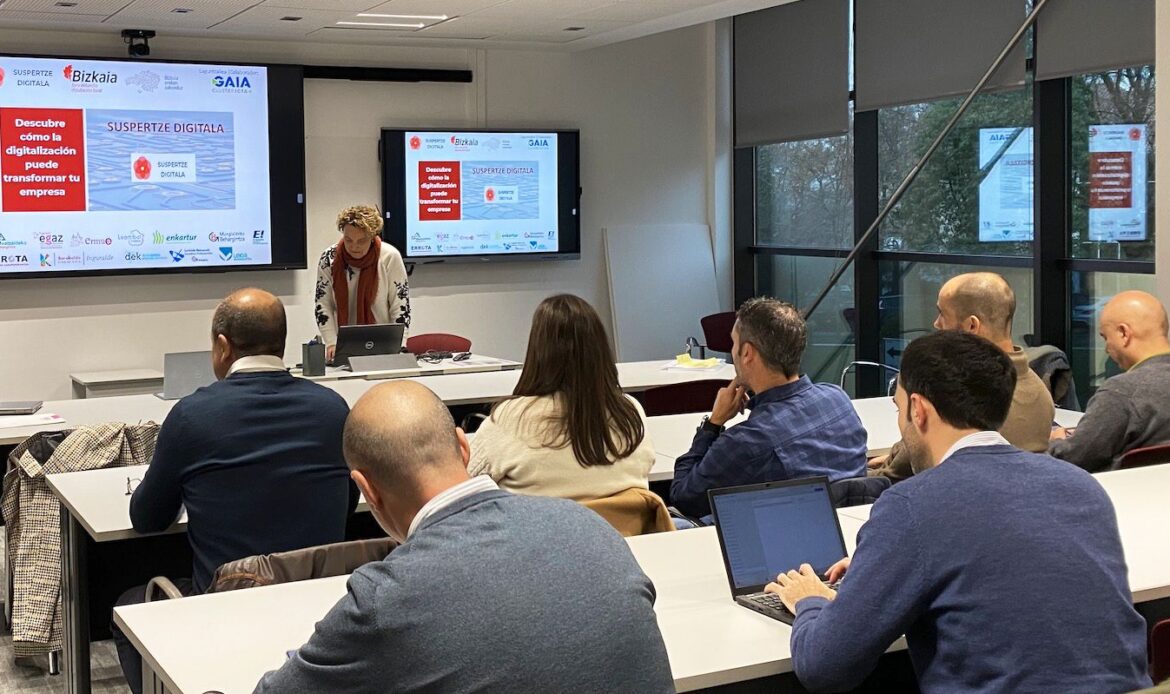 Las Oficinas Acelera Pyme de Bizkaia y Araba impulsan la digitalización de más de 200 empresas y autónomos y amplían su alcance hasta 2027