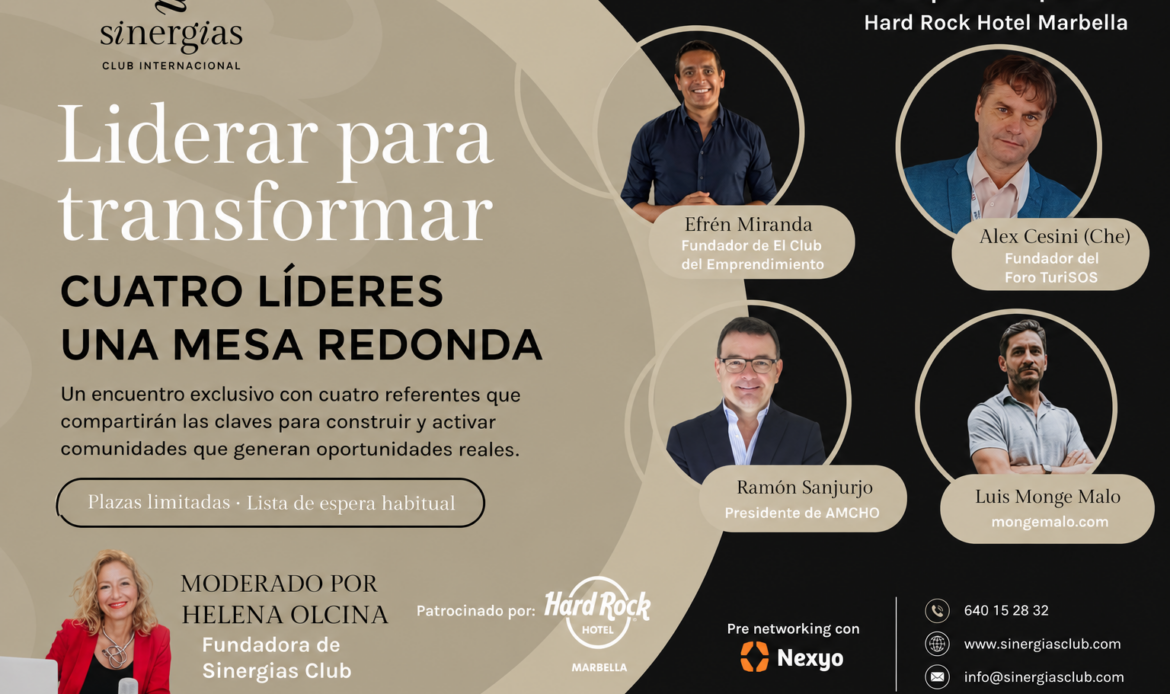 Marbella acoge la segunda edición del encuentro empresarial Liderar para transformar