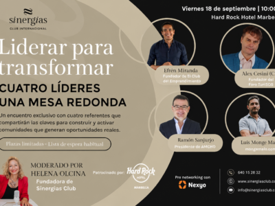 Marbella acoge la segunda edición del encuentro empresarial Liderar para transformar