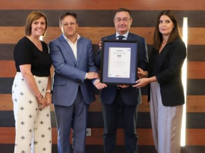 Consum obtiene la certificación ISO 45001 de AENOR en salud y prevención laboral