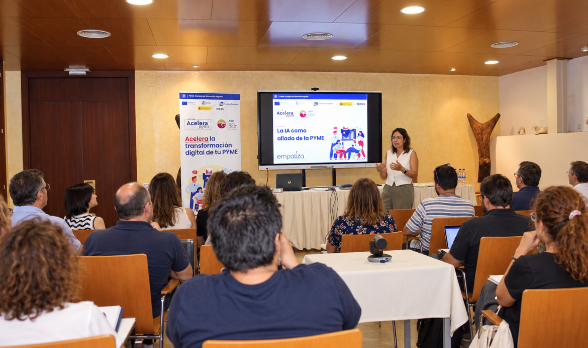 Acelera Pyme Guadalajara se suma a la ‘Semana de la IA’ con tres talleres gratuitos para todo el tejido empresarial de la provincia