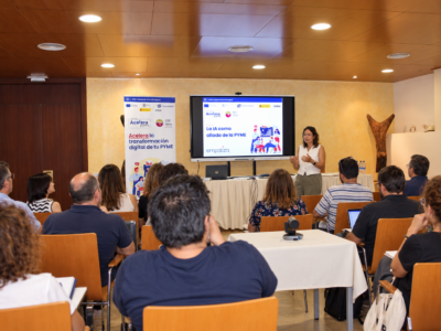 Acelera Pyme Guadalajara se suma a la ‘Semana de la IA’ con tres talleres gratuitos para todo el tejido empresarial de la provincia