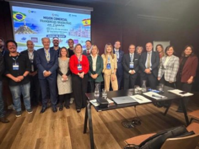 La Asociación Española de la Franquicia organiza una misión comercial para empresas brasileñas
