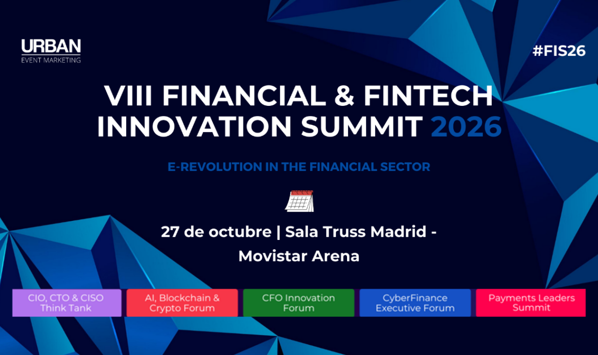 <div>El Financial & Fintech Innovation Summit celebra su octava edición el 27 de octubre</div>