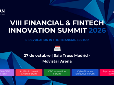 <div>El Financial & Fintech Innovation Summit celebra su octava edición el 27 de octubre</div>