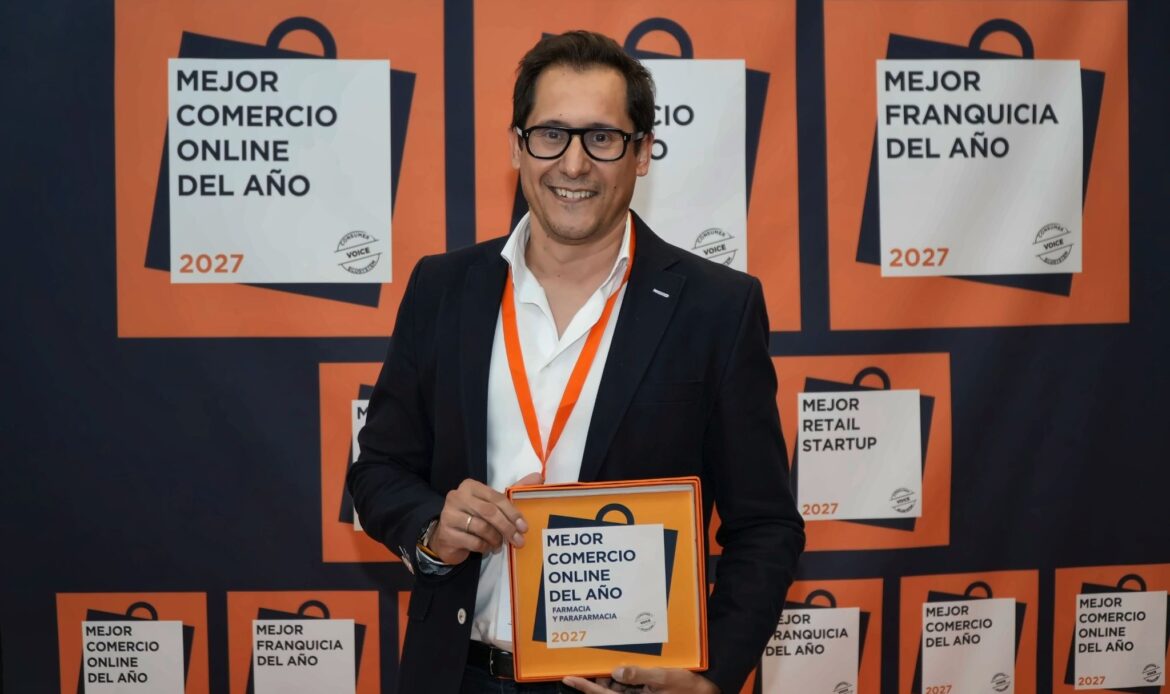 Farmaciasdirect hace historia: cinco años consecutivos como Mejor Comercio Online del Año
