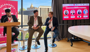 Ignacio Campoy reivindica el talento y el liderazgo humanista como motores del emprendimiento en Startup OLÉ Salamanca 2026