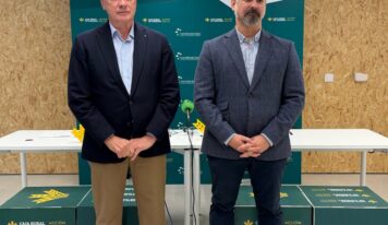 Caja Rural de Navarra y Navarrabiomed firman un convenio de cuatro años para impulsar la investigación biomédica